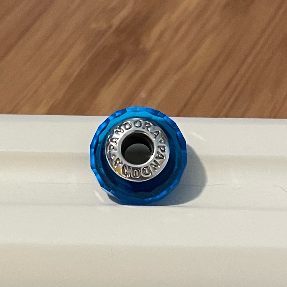 Pandora Faceted Murano Charm